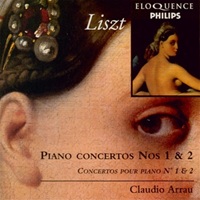 Philips Eloquence : Arrau - Liszt Concertos, Concert Etudes